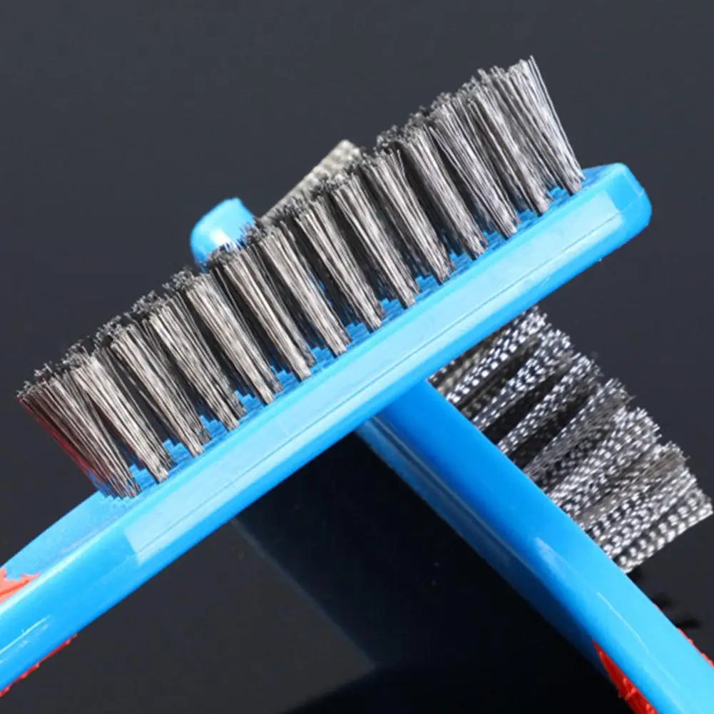 Heavy-Duty Stainless Steel Wire Brush | Rust & Paint Remover Wire Cleaning Brush QXL