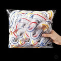 100-Pack Elastic Food Covers | Disposable Bowl Lids & Wraps Disposable Food Covers QXL 100pcs