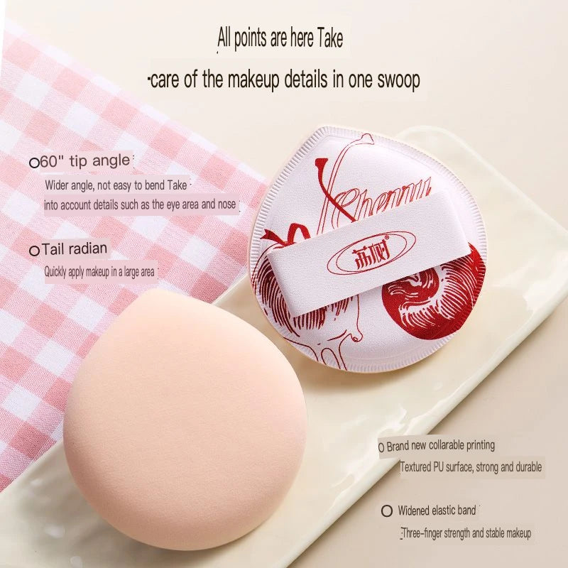 Marshmallow Cushion Powder Puff | Dual-Use Concealer Sponge Makeup Sponge Puff QXL