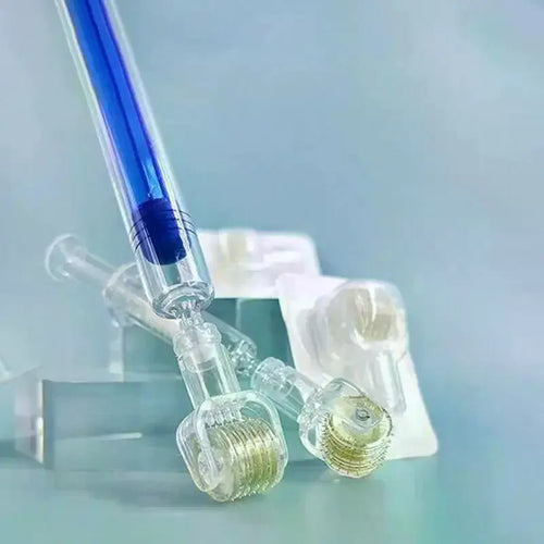 0.25mm Microneedle Roller Stamp | Serum, Beard & Scalp Tool Microneedle Derma Roller QXL