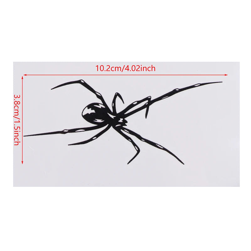 Spider Temporary Tattoo Sticker – Waterproof 1–2 Weeks Temporary Tattoo Sticker QXL one size