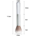 Professional Blush Brush – Highlighter, Bronzer & Powder Makeup Face Brush QXL 1pc