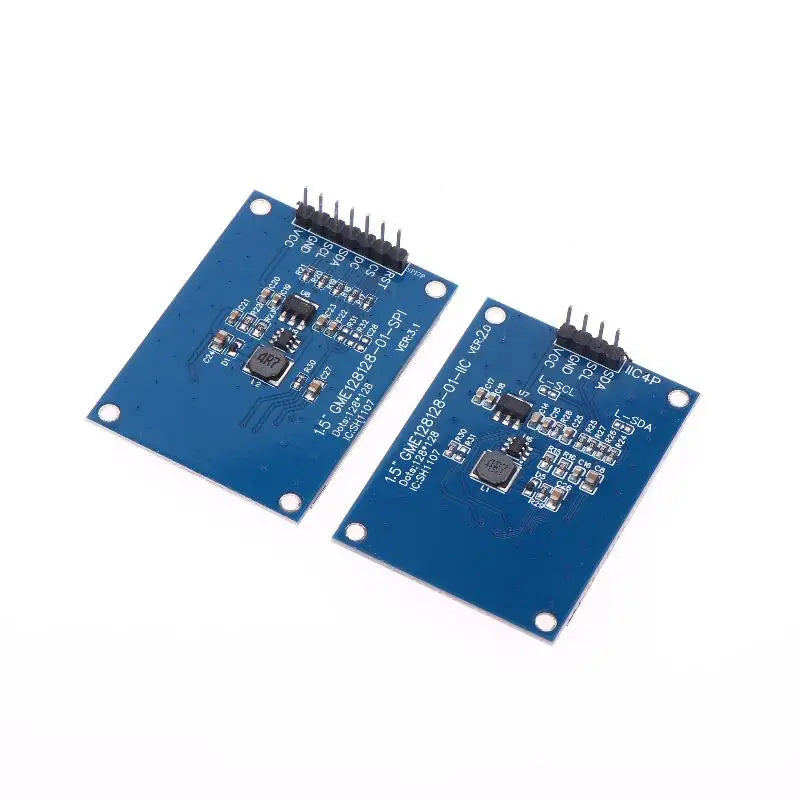 1.5" OLED Display 128x128 SSD1327 I2C Module for Raspberry Pi OLED Display Module QXL