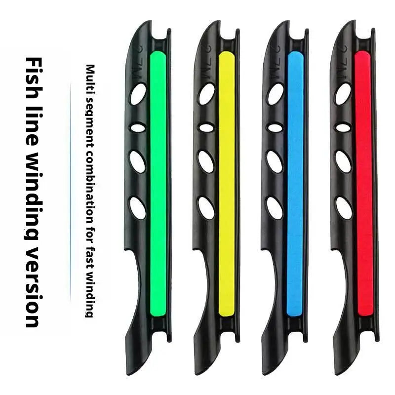 10-Pack Fishing Rod Line Winding Boards | Quick-Clip Holder Fishing Rod Accessory QXL