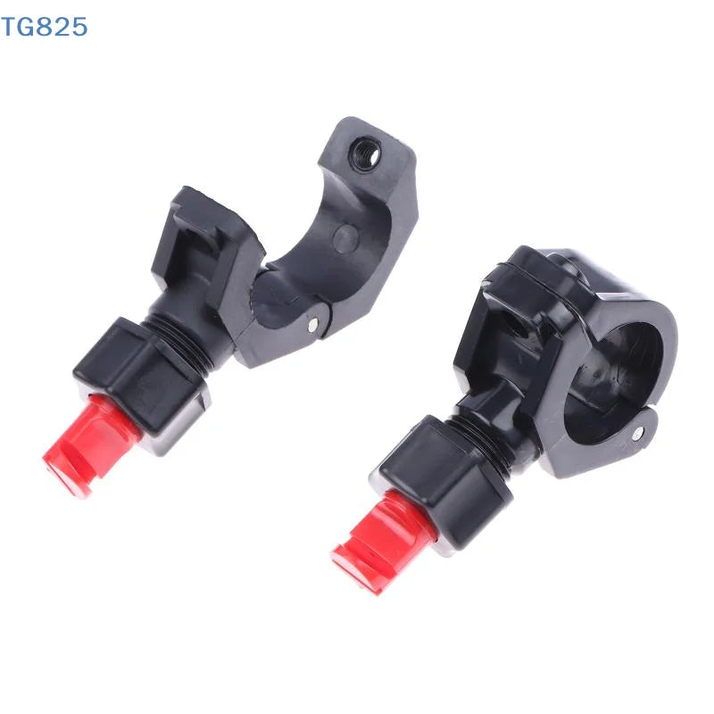 Quick Release Flat Fan Spray Nozzle Clip | Wide Angle PVC Spray Nozzle Clip QXL