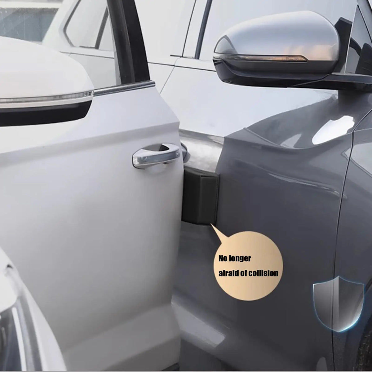 Magnetic Car Door Edge Guard Strip | Anti-Scratch Protector Car Door Guard QXL