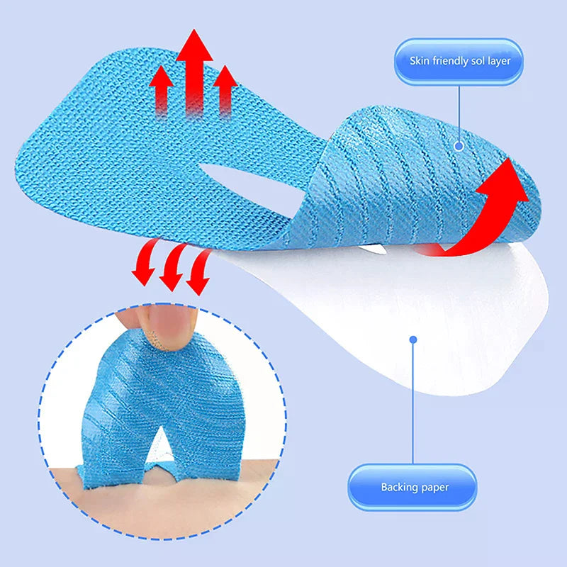 O-Shaped Mouth Breathing Tape | Better Sleep 10/30 Pcs Sleep Breathing Tape QXL