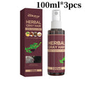 Herbal Black Hair Tonic Spray | Polygonum & Ginseng 100ml Herbal Hair Tonic Spray QXL Pack of 3