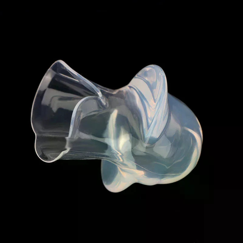 Silicone Anti-Snoring Tongue Retainer | Mouthpiece Device Anti-Snoring Mouthpiece QXL