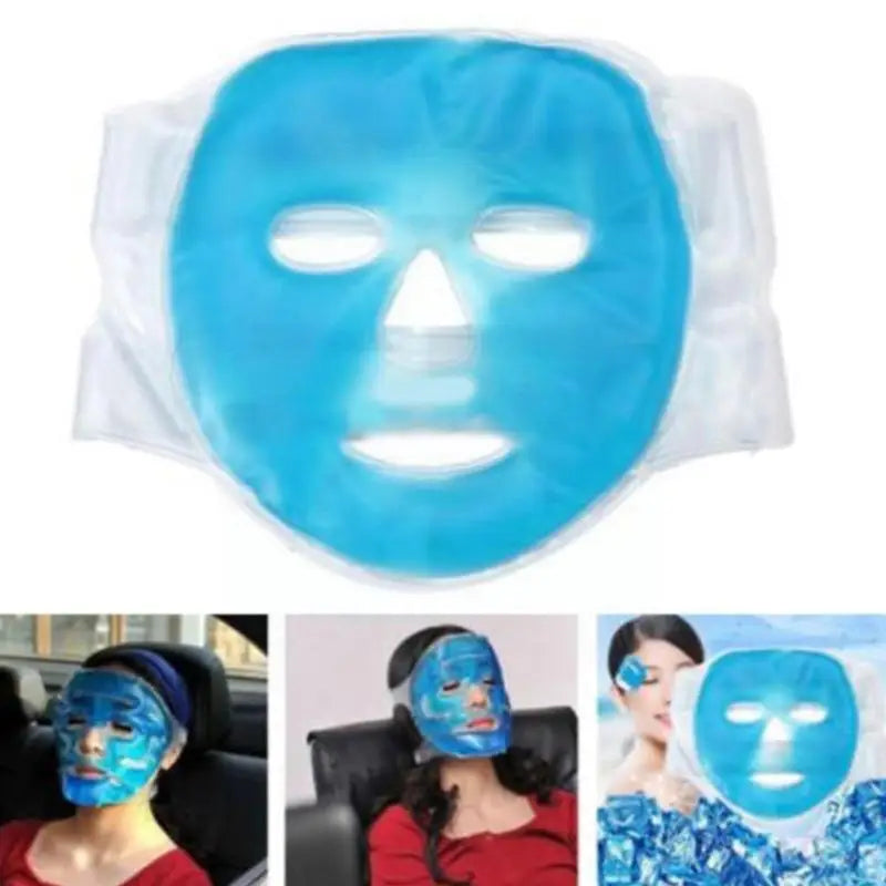SADOER Cold Gel Face Mask | Ice Compress & Moisturizing Gel Face Mask QXL