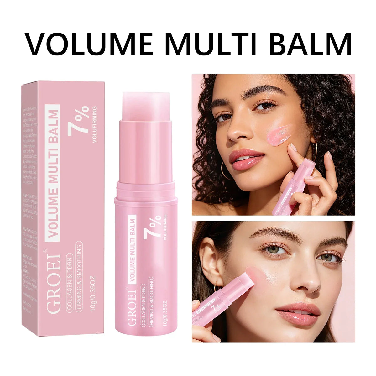 5-Pack Collagen PDRN Firming Stick | Moisturizing Cream Firming Moisturizing Stick QXL
