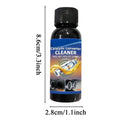 Engine Catalytic Converter Cleaner | Carbon & Sludge Remover Engine Cleaner Formula QXL 30ml