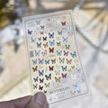 5D Holographic Nail Stickers – Bow & Flower Y2K Decals
