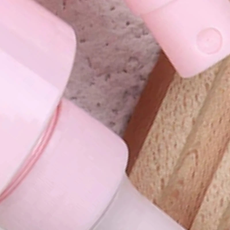 Pink PET Roll-On Bottle | Empty Refillable Oil & Perfume Roll-On Bottle QXL