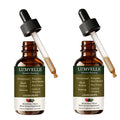 60ml Wormwood Herbal Drops | Zero Alcohol Gut Support Herbal Supplement Drops QXL B
