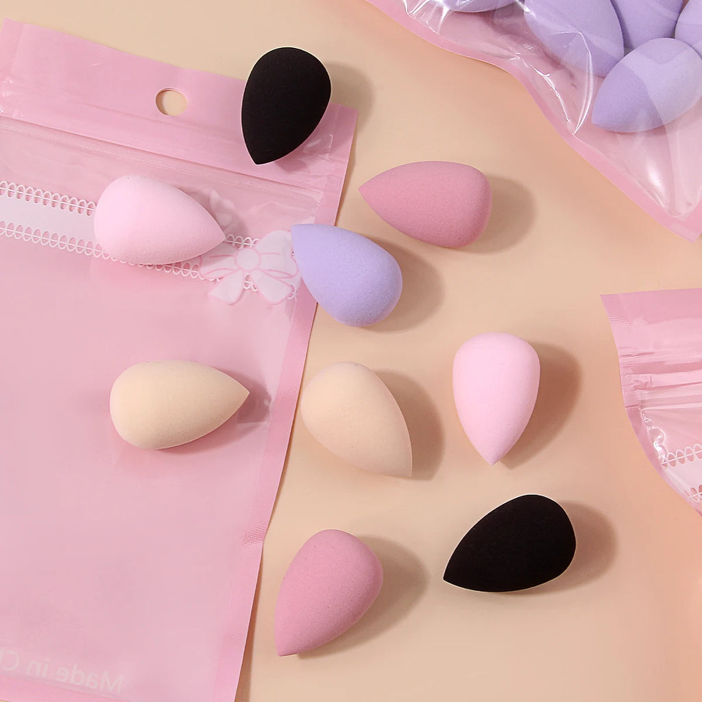 KOSSHOW 8-Pack Mini Makeup Sponges | Precision Concealer Blending Mini Makeup Sponges QXL