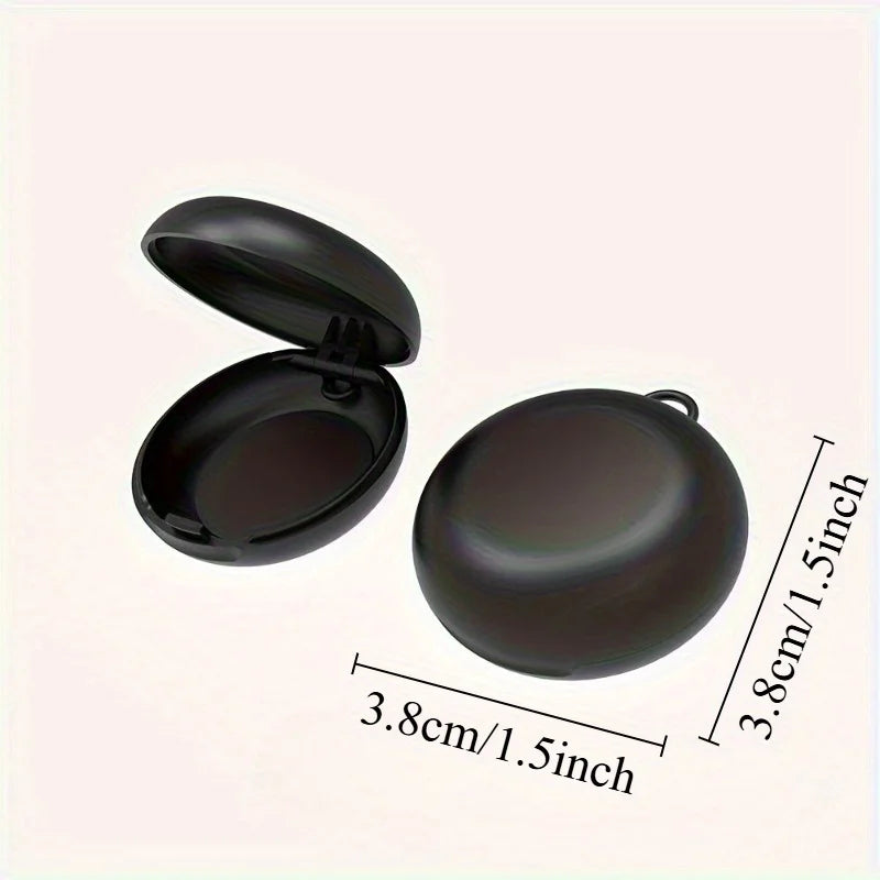 Mini Earplug & Earring Case | Dustproof Portable Storage Box Mini Storage Box QXL
