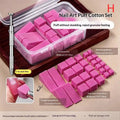 100-Pc Ombre Nail Sponge Kit | Gradient & Blush Nail Art Nail Art Sponge Kit QXL H