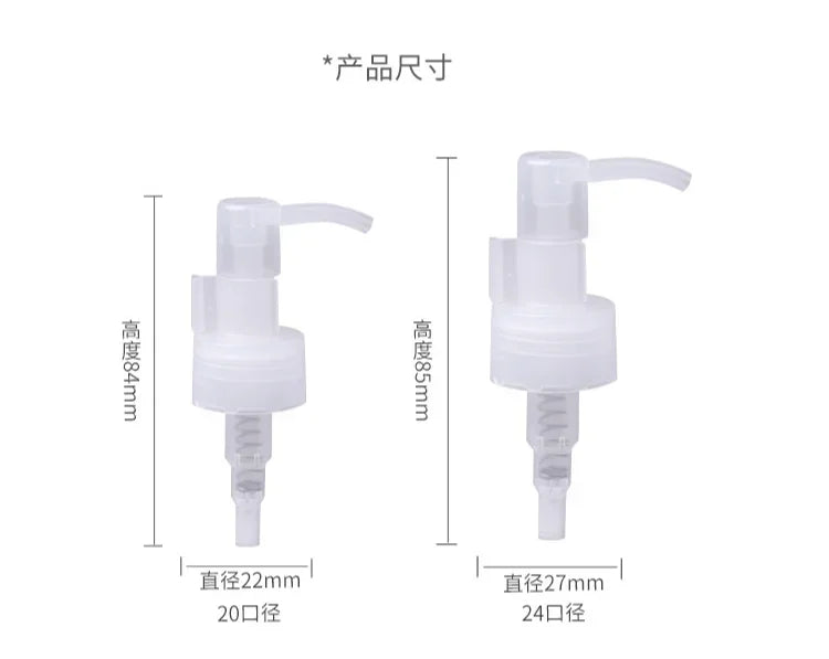 Lotion Pump Head Replacement | 20mm 24mm Thread Bottle Fit Lotion Pump Head QXL