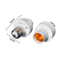 Smart Life Bluetooth E27 Lamp Socket Adapter | Smart Holder Smart Lamp Adapter QXL A