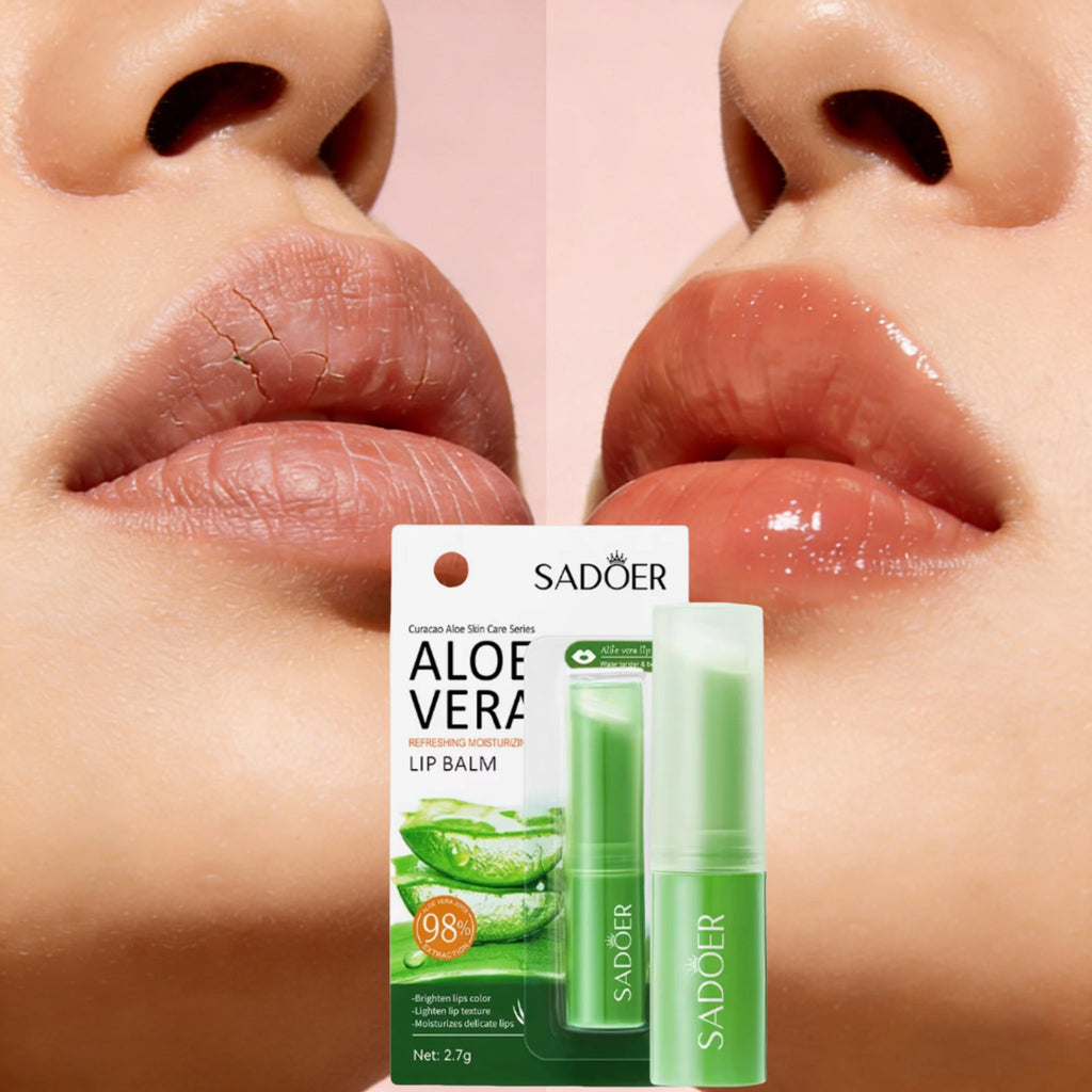 Hoygi Aloe Lip Balm – Deep Hydration & Nourishing Lip Care Aloe Lip Balm QXL