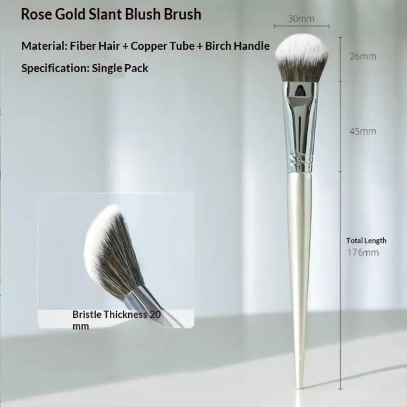 Shmacax Blush Contour & Foundation Brush | Makeup Tool Face Makeup Brush QXL