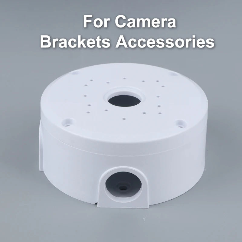 Waterproof Junction Box for CCTV Camera & Dome Brackets Camera Junction Box QXL White