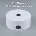 Waterproof Junction Box for CCTV Camera & Dome Brackets Camera Junction Box QXL White