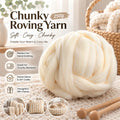 250g Chunky Bulky Craft Yarn Ball – Soft Fluffy Hand Knitting Chunky Craft Yarn QXL 22