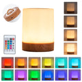 RGB 16-Color USB Rechargeable Night Light | Touch Control Lamp RGB LED Night Light QXL RGB