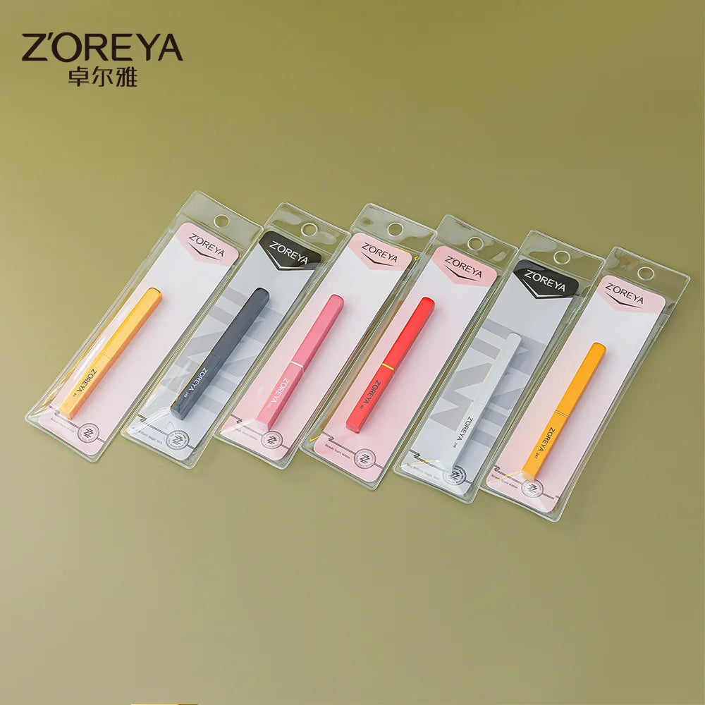 Zoreya Mini Retractable Lip & Concealer Brush | Portable Retractable Lip Brush QXL