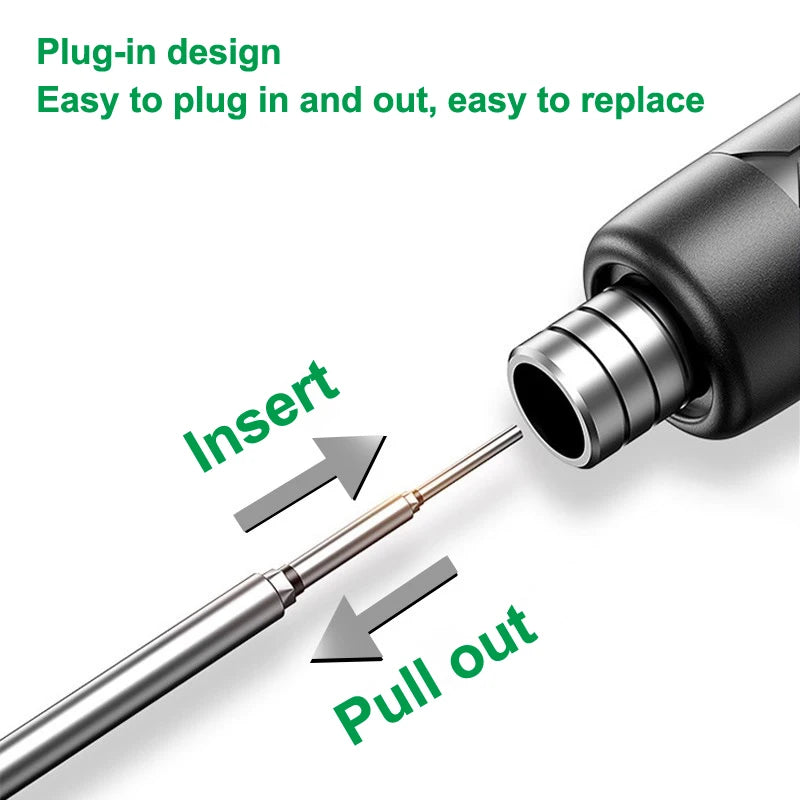 3-Pack USB 5V Soldering Iron Tips | Rework Accessories Soldering Iron Tips QXL