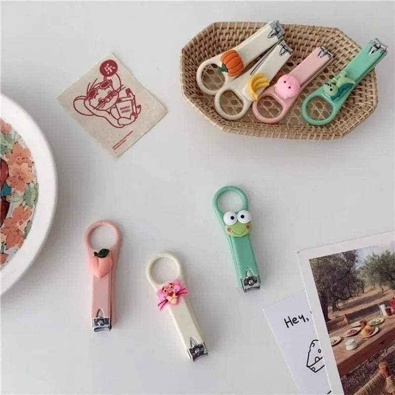 Kawalli Frog Nail Clipper | Kids Colorful Manicure Tool Nail Clipper QXL
