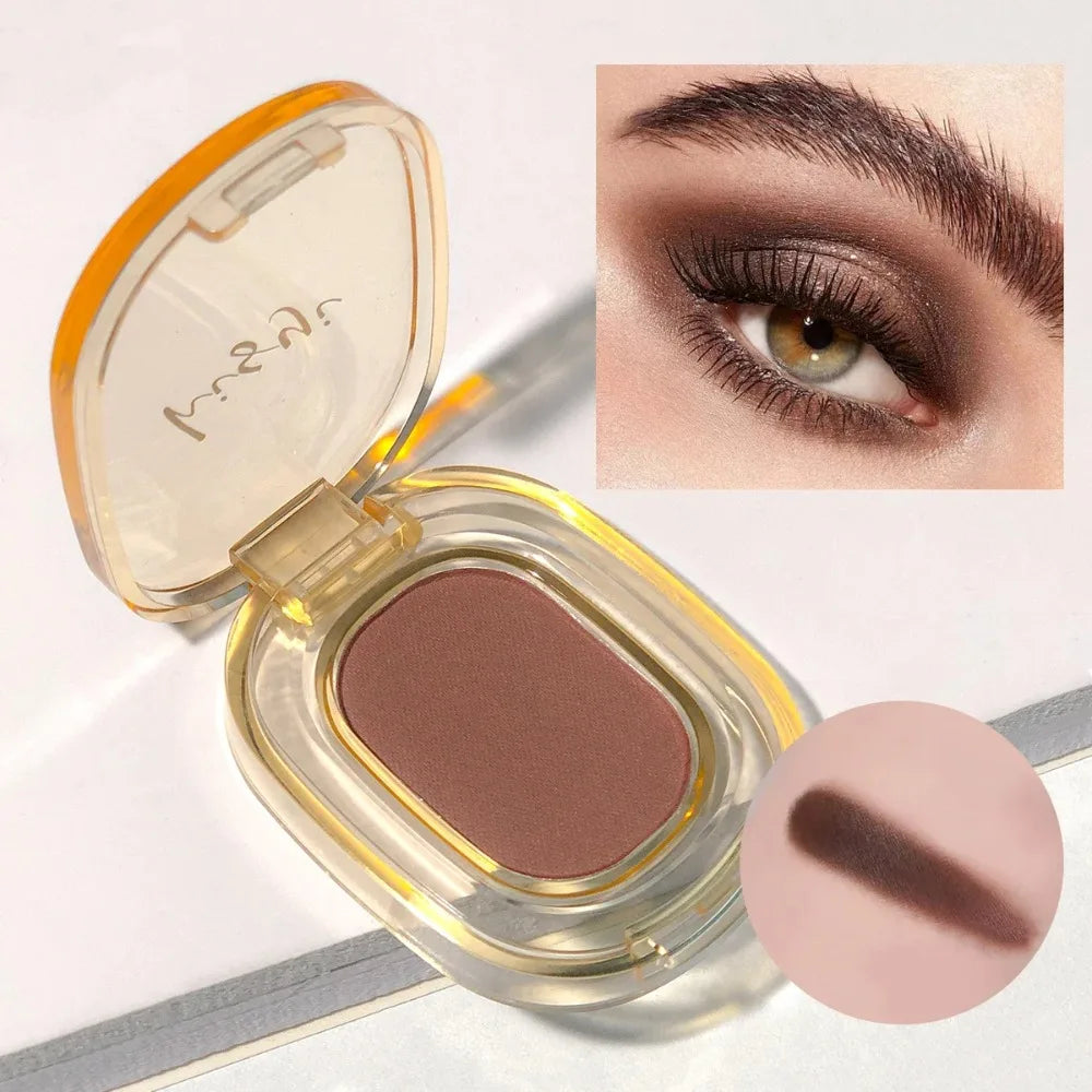 Brown Smoky Matte & Glitter Eyeshadow Palette – Long-Lasting Eyeshadow Palette QXL
