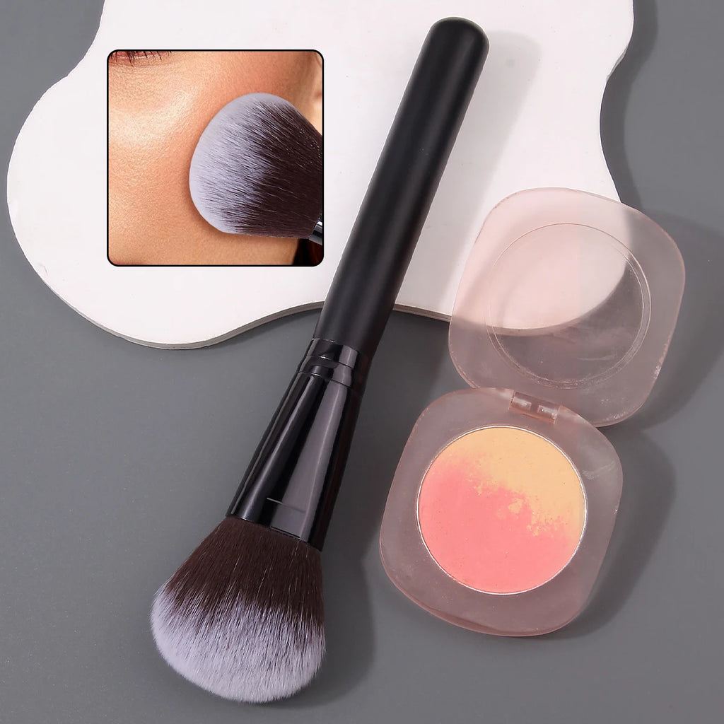 Multifunctional Makeup Brush – Powder, Contour & Blush Makeup Brush QXL black