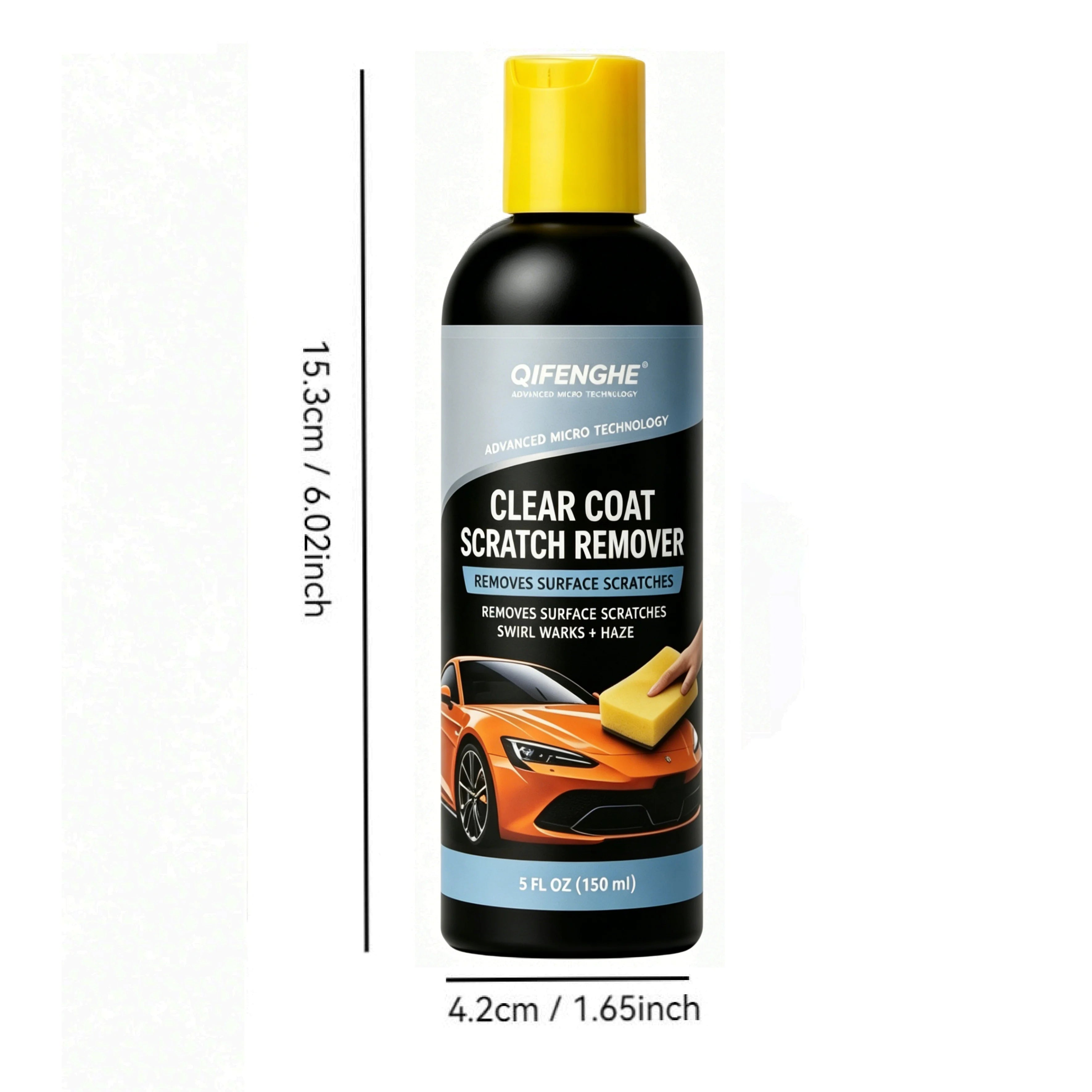 Car Paint Repair Polish – Remove Scratches & Swirl Marks Car Paint Polish QXL