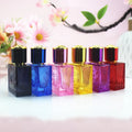 30ml Square Glass Perfume Spray Bottle | Refillable Atomizer Perfume Spray Bottle QXL random-1pcs