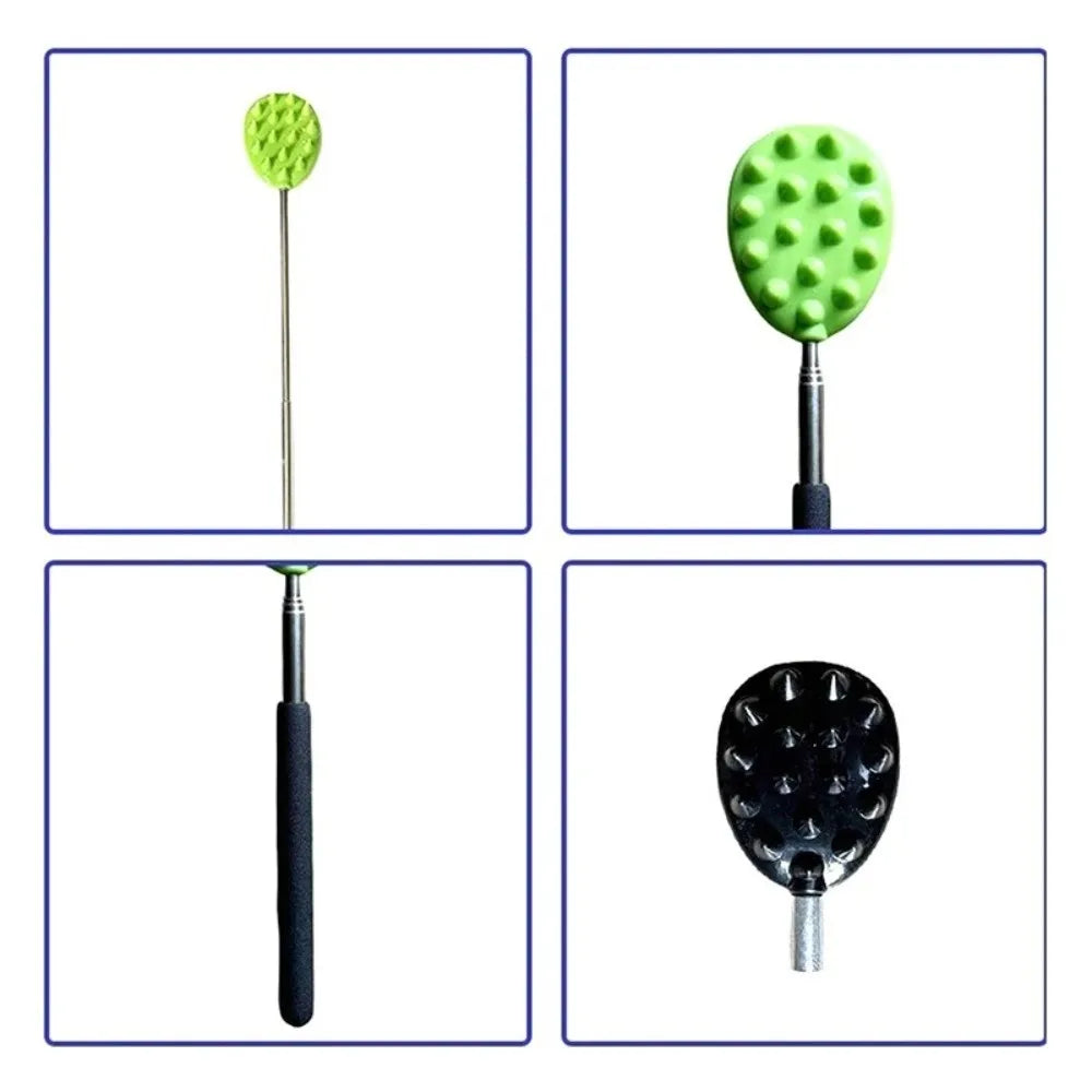 Extendable Cactus Back Scratcher & Massager – Double Head Back Scratcher Massager QXL
