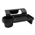Car Door Cup Holder Organizer Rack – No-Drill Storage Car Door Organizer QXL black