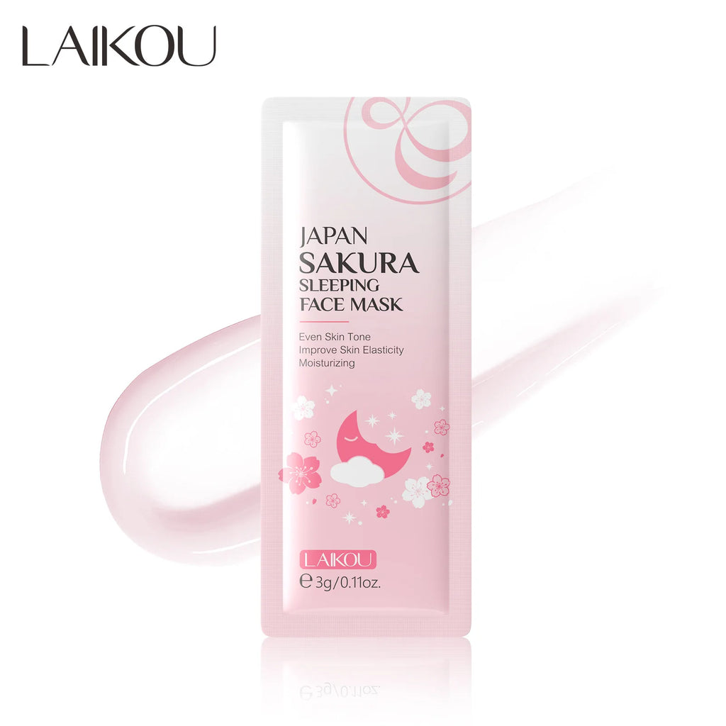 LAIKOU 5-Pack Overnight Sleeping Face Masks | Hydrating Skin Care Sleeping Face Mask QXL