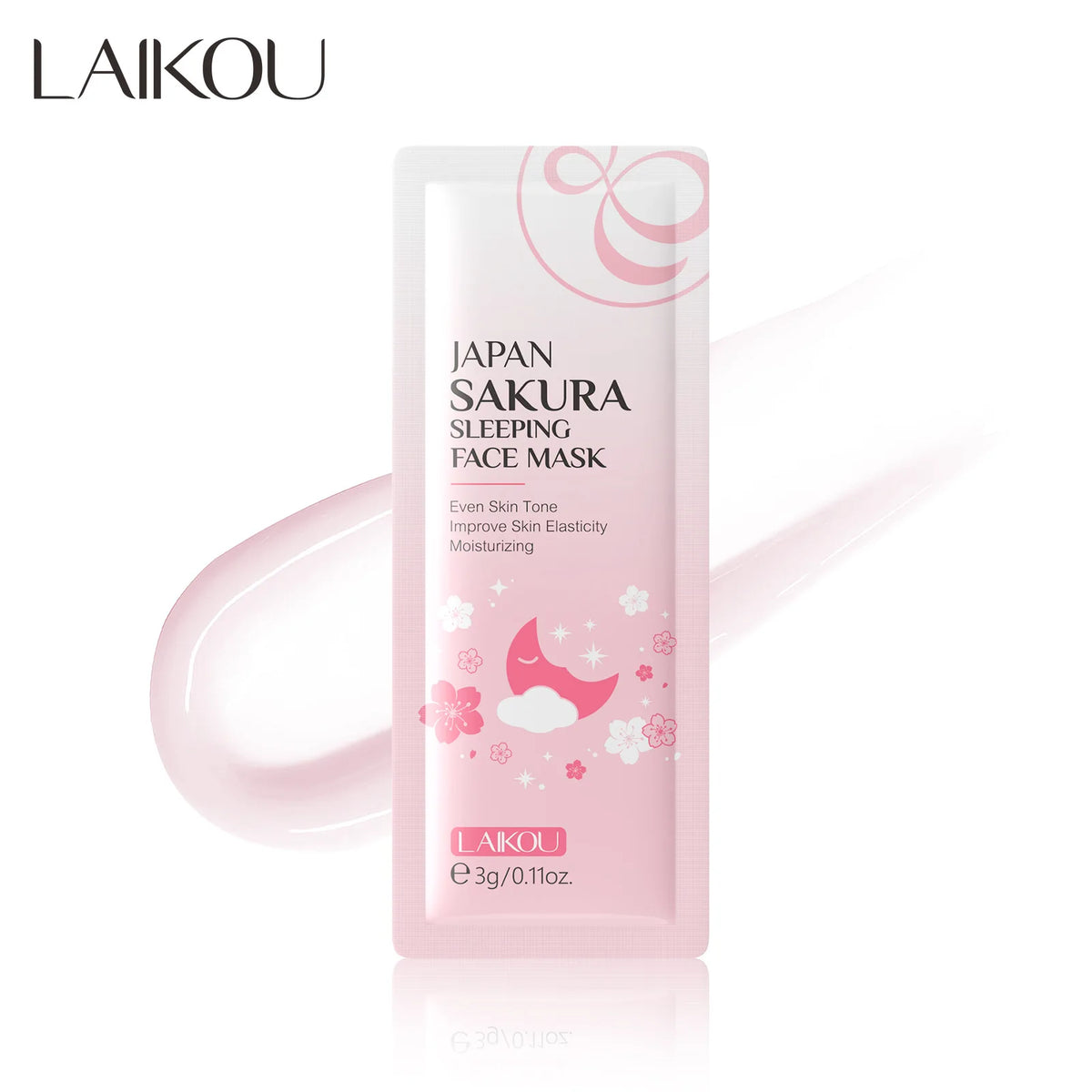 LAIKOU 5-Pack Overnight Sleeping Face Masks | Hydrating Skin Care Sleeping Face Mask QXL