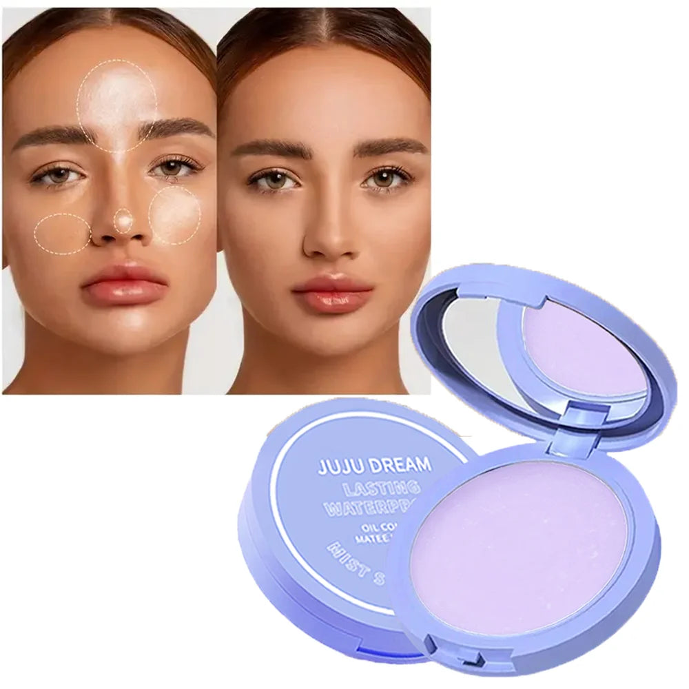 JUJU Dream Waterproof Setting Powder – Matte Oil Control 10g Setting Powder QXL