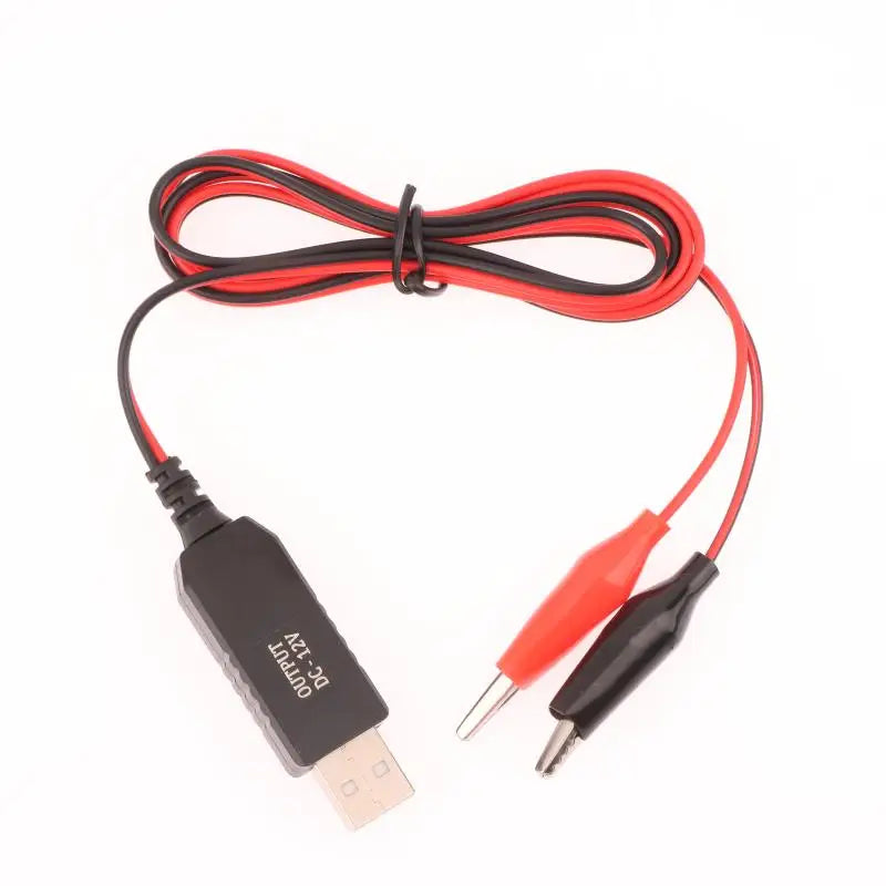 USB to 1.5V–12V Step-Down Voltage Converter Power Cable Voltage Converter Cable QXL