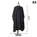 Professional Waterproof Barber Cape 140×120cm | Snap Closure Salon Barber Cape QXL A3