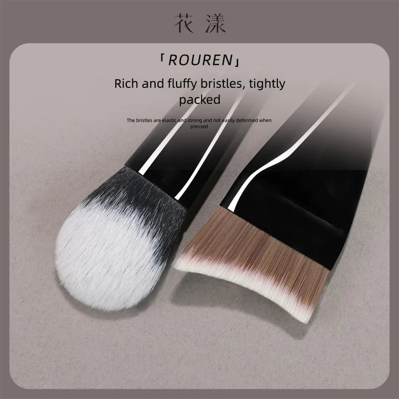 7-Piece Makeup Brush Set | Foundation Blush Eyeshadow Makeup Brush Set QXL