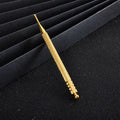 Copper Ear Acupoint Probe | Reflexology Massage Tool Acupoint Massage Probe QXL Gold