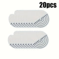 20-Pack Hair Extension Heat Shield Protector Connector Sheets Hair Extension Tools QXL 20pcs