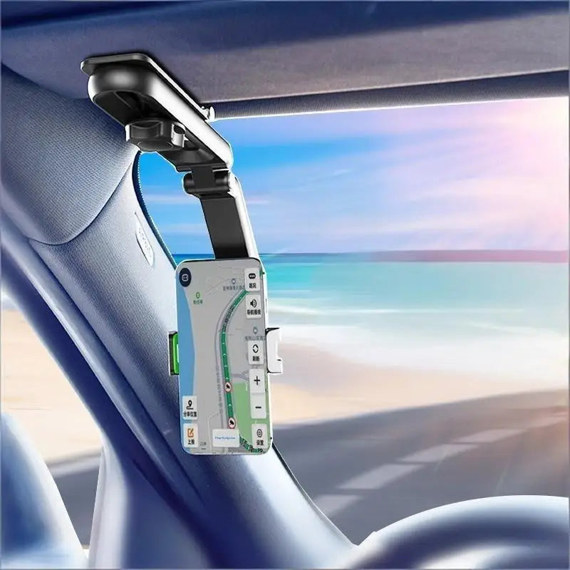 360° Rotating Car Phone Mount | Universal Dashboard Holder Car Phone Mount QXL