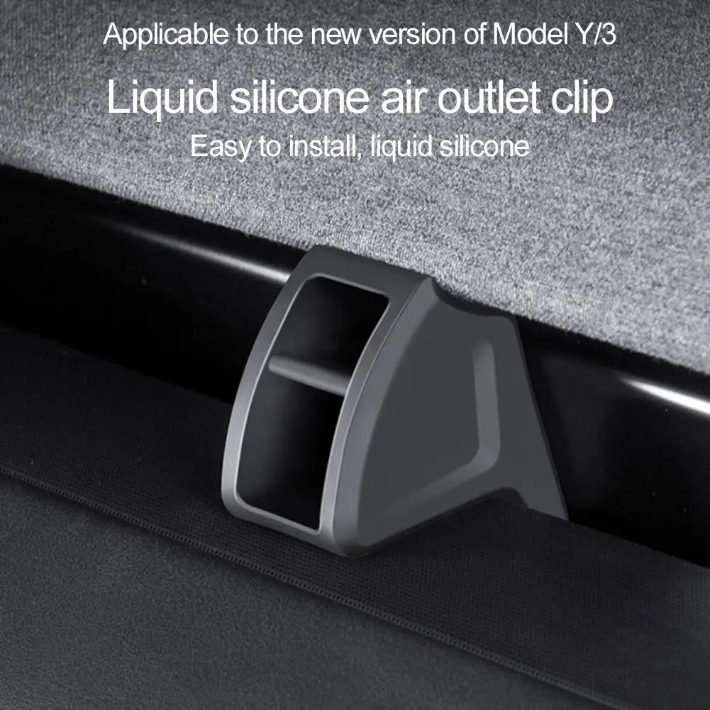 Tesla Model 3 & Y Car Vent Fragrance Clip | Aromatherapy Car Vent Fragrance Clip QXL