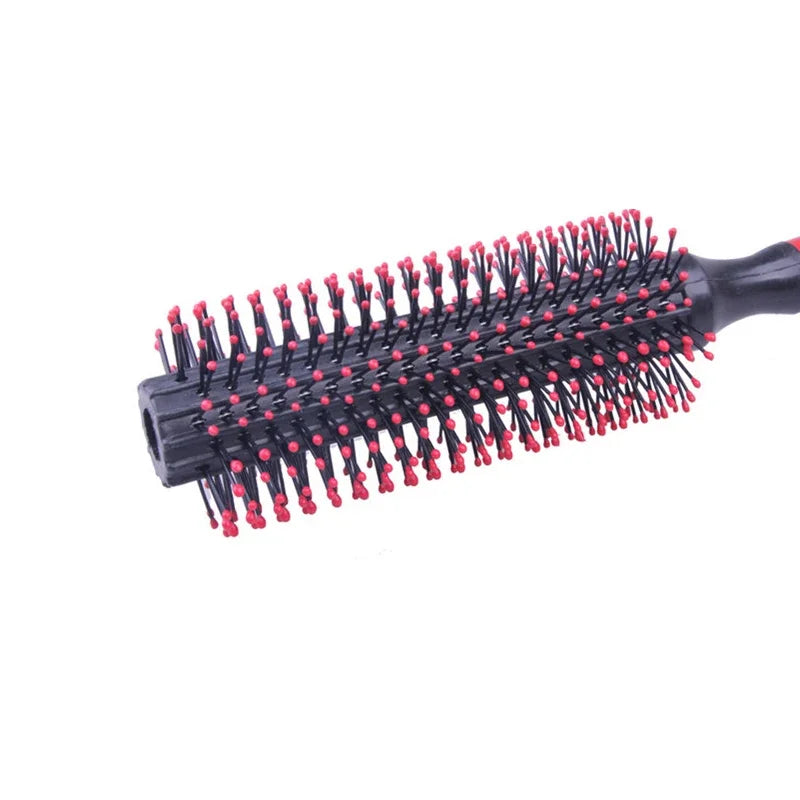 Spiral Round Brush Curl Comb | Quiff Roller & Scalp Massager Hair Styling Comb QXL